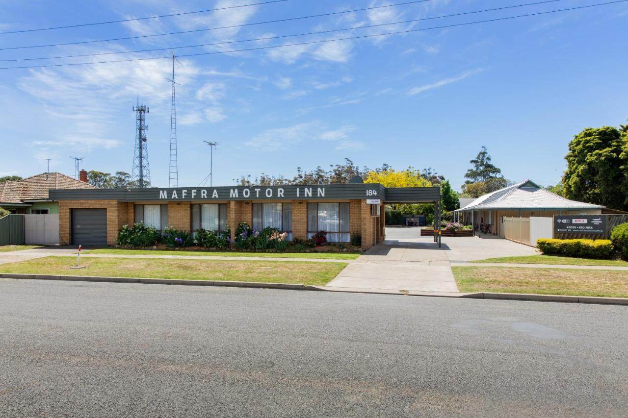 Maffra Motor Inn Exterior photo